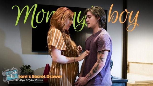 AdultTime – Lauren Phillips Stepmom’s Secret Drawer