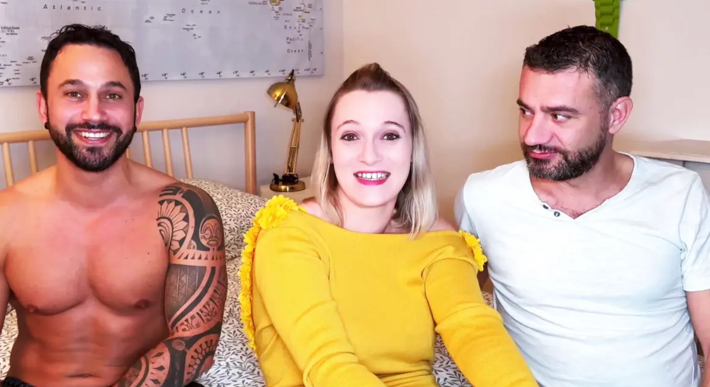 Kelly confirms her attraction to hard sex From JacquieETMichelTV