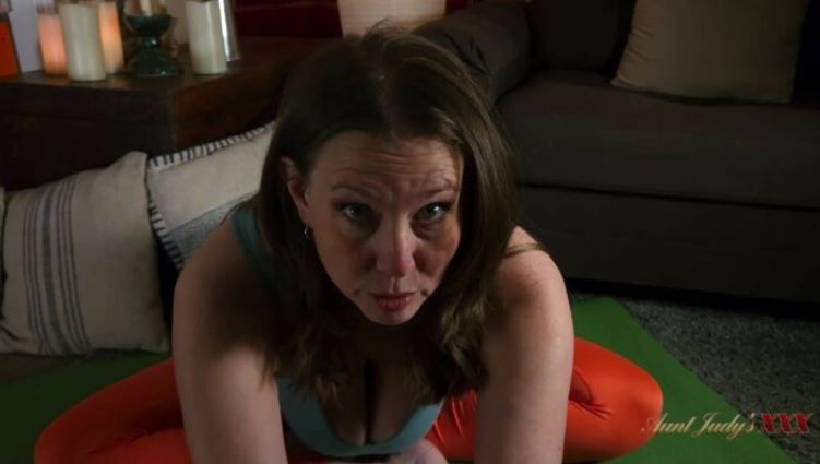 AuntJudysXXX – Your Physical Therapist Autumn Walks You Through Some Stretches