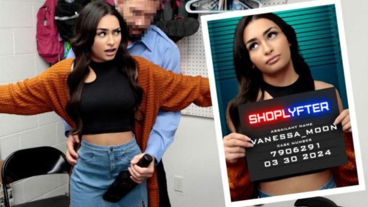 (Shoplyfter) Vanessa Moon Case No. 7906291 – Runaway Babe