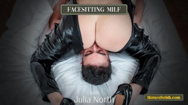 MatureFetish – Julia North loves to rub her milf pussy during facefucking sex