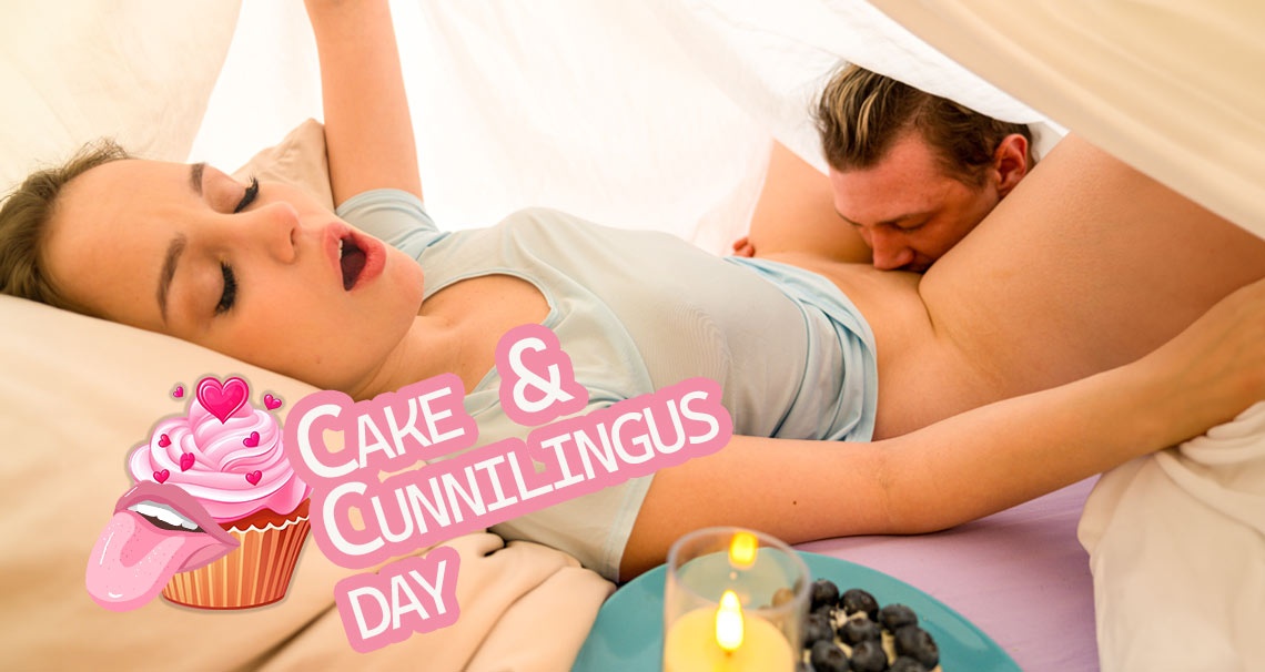 ClubSweethearts – Maddy Nelson Cake & cunnilingus day