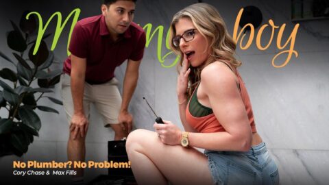 MommysBoy – Cory Chase No Plumber No Problem