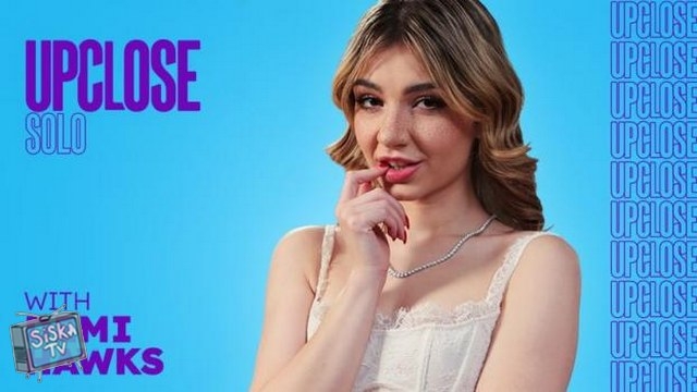 AdultTime – Demi Hawks Up Close Solo With Demi Hawks