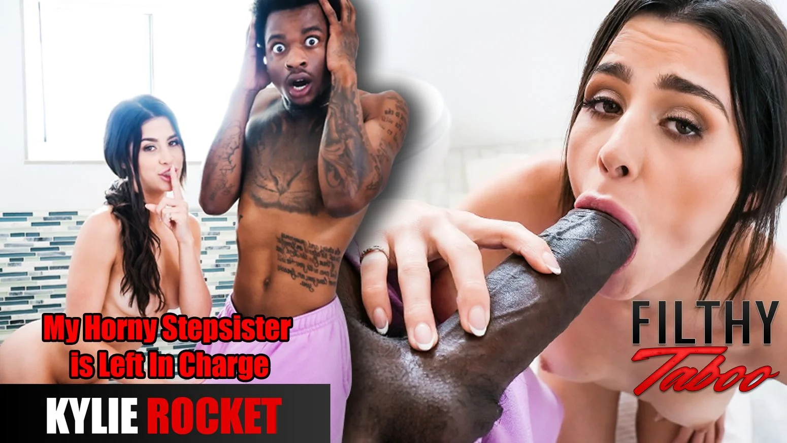 FilthyKings – Kylie Rocket My Horny Stepsister is Left In Charge