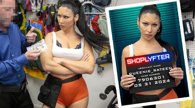 Shoplyfter – Queenie Sateen Case No. 7906301 – Involuntary Tips