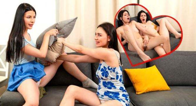 ClubSweethearts – Eva Murkovski And Cherry Wise Between pages and pillows