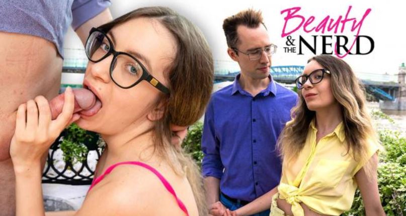 ClubSweethearts – Diana Verhiniz Geek couple fucks on the first date