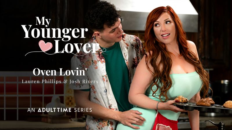AdultTime – Lauren Phillips Oven Lovin