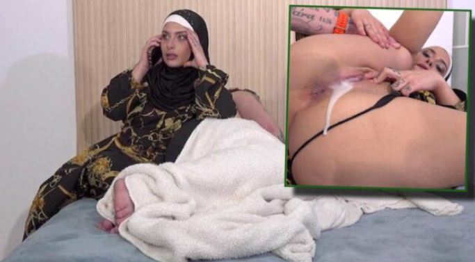 [SexWithMuslims] Maria Wars Sexy babe in hijab annoyed her husband