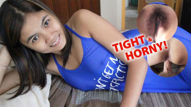 AsianSexDiary – Mitch Tight Horny Filipina Pussy Ride