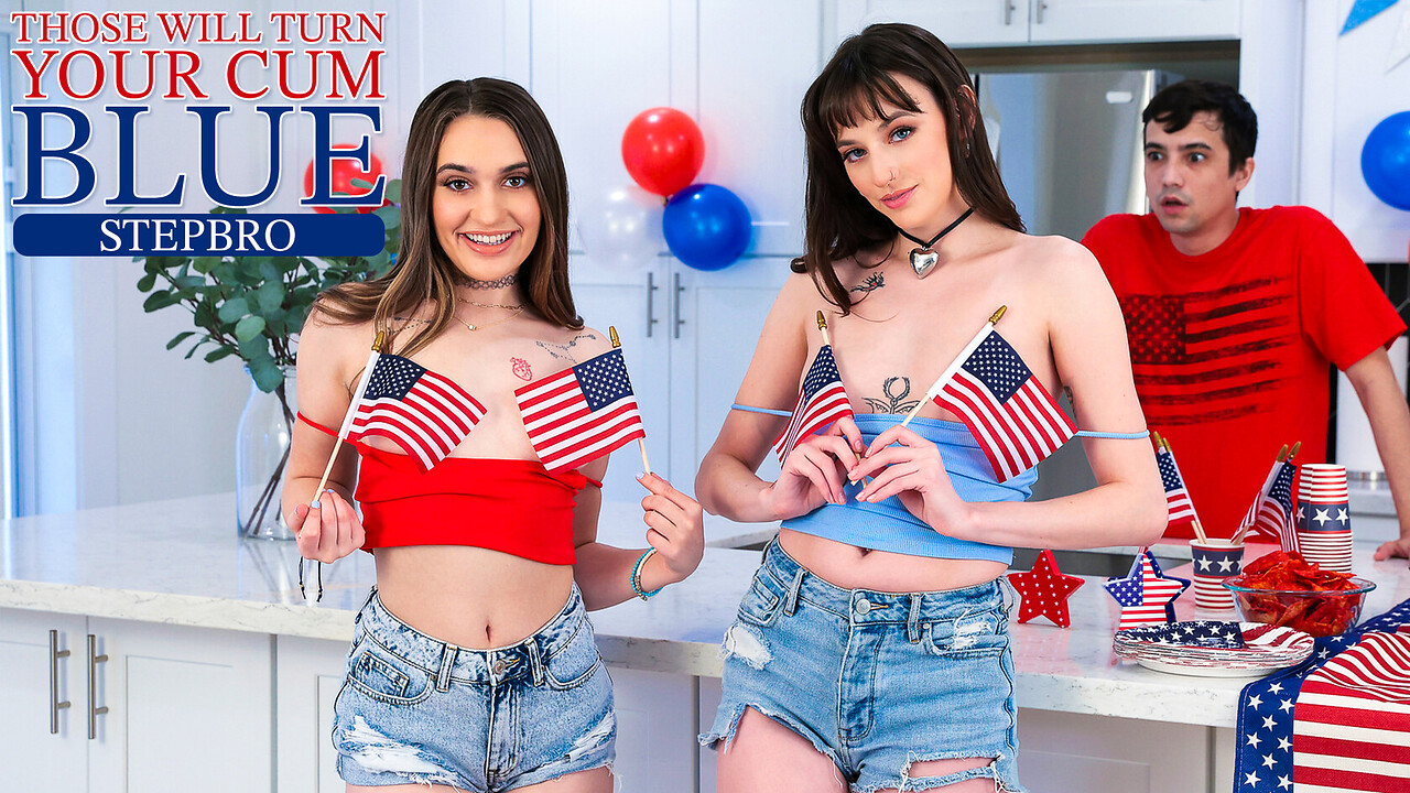 MyFamilyPies – Lana Smalls And Sera Ryder Those Will Turn Your Cum Blue Stepbro – S33:E1