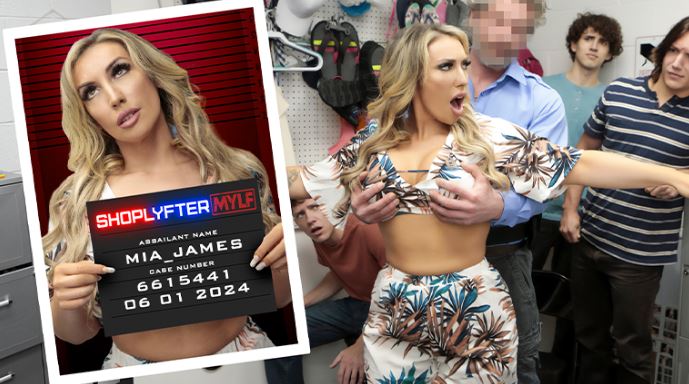 ShoplyfterMylf – Mia James Case No. 6615441 – Banging The Band