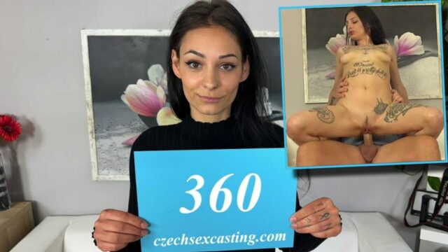 CzechSexCasting – Alexa Throat She fucks like the devil