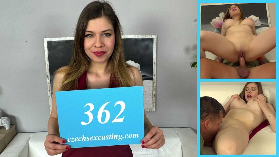CzechSexCasting – Maya Busty babe loves pussy licking