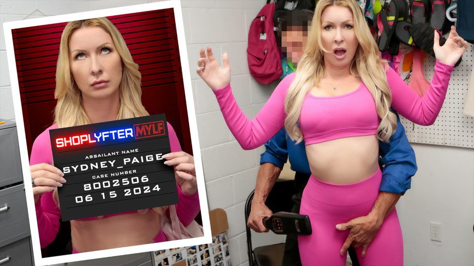 ShoplyfterMylf – Sydney Paige Case No. 8002506 – Bending The Right Way