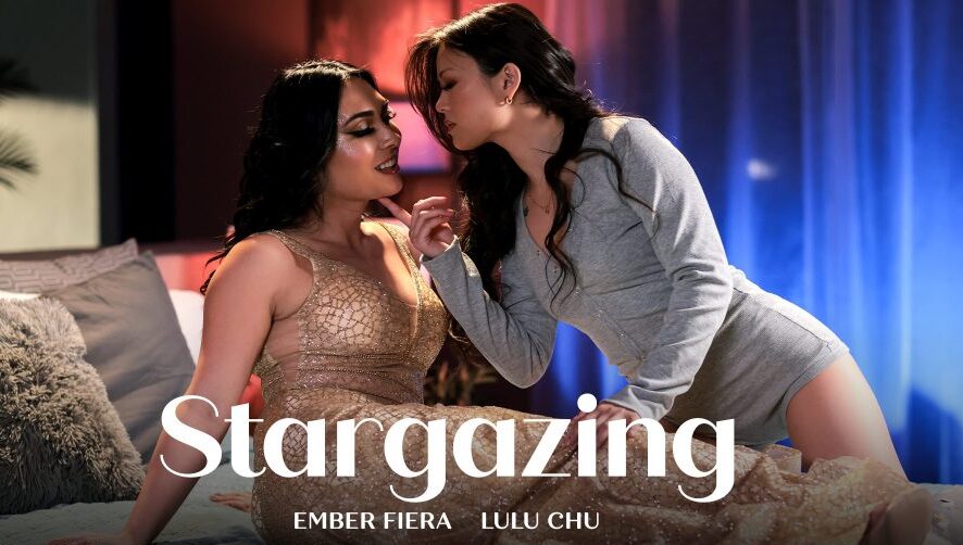 Transfixed – Lulu Chu And Ember Fiera Stargazing