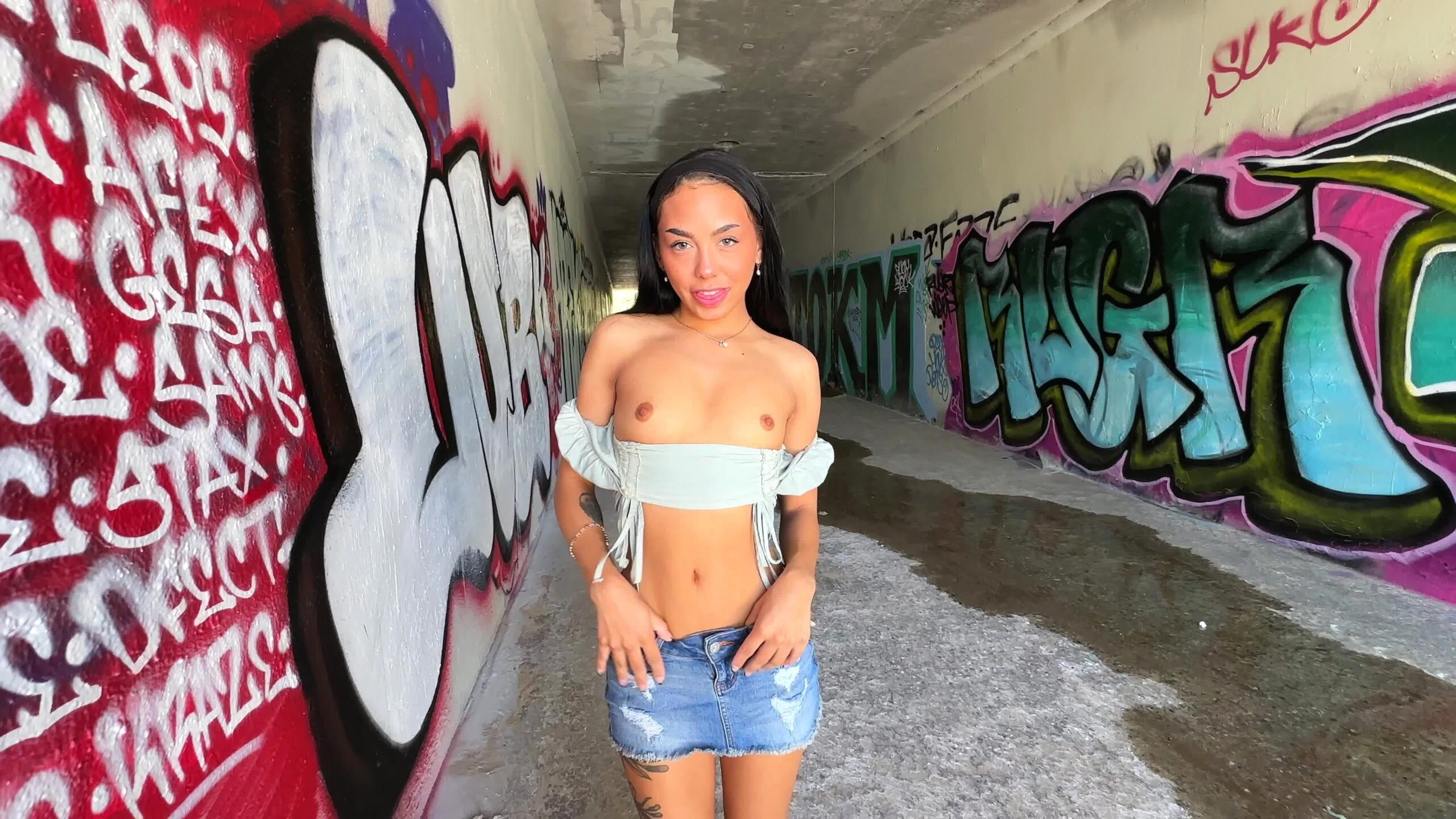 Bang RealTeens – Bianca Bangs Fucks Under An Overpass