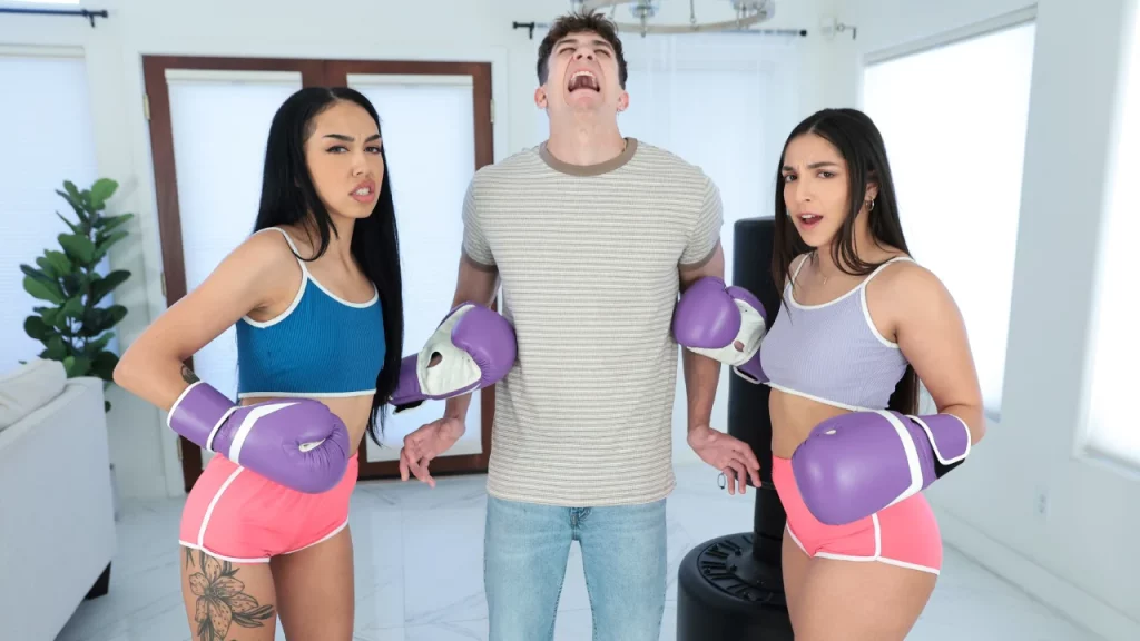 MyFamilyPies – Bianca Bangs And Madison Wilde Win Or Lose You Can Bone Me – S34:E1