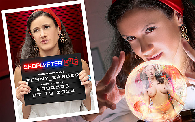 ShoplyfterMylf – Penny Barber Case No. 8002505 – The Magic Milf