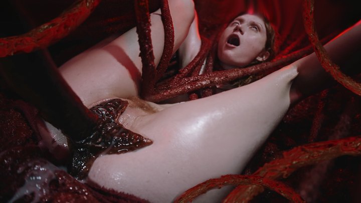 Hentaied – Scarlet Skies Blobbed