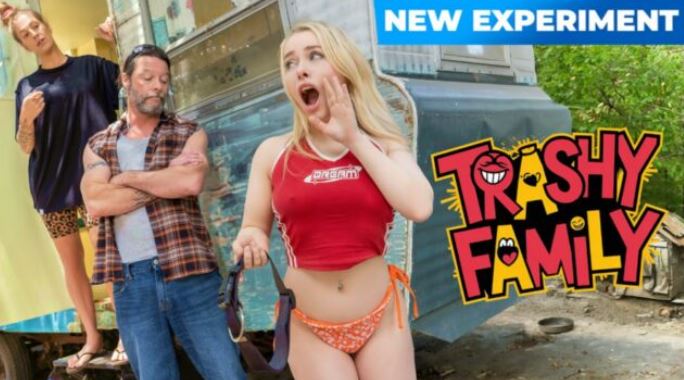 TeamSkeetLabs – Haley Spades & Annie King Trashy Step Family Porn HD