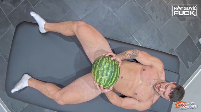 HotGuysFuck – WaterMelanie The Juiciest Secret Menu Star Porn