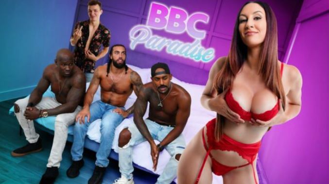BBCParadise – Artemisia Love – Wild MILF Interracial Gangbang at Once During IR Hookup