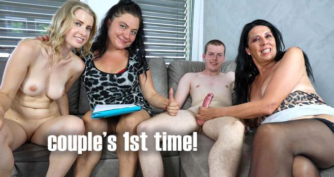 MamsCasting – Young Couple Want To Try Porn