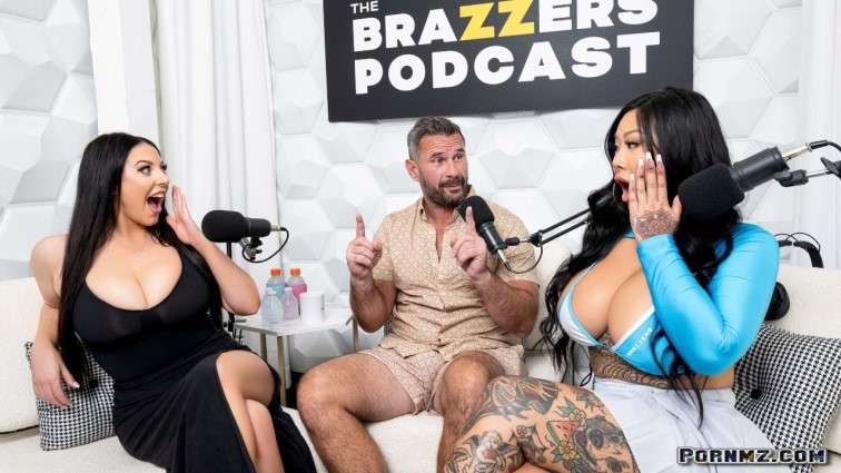 BrazzersExxtra – Angela White And Connie Perignon The Brazzers Podcast: Episode 1