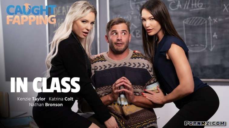 CaughtFapping – Kenzie Taylor And Katrina Colt In Class