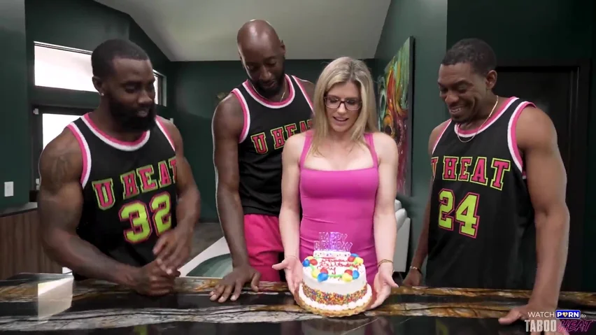 TabooHeat – BTS – Cory Chase in BBC Championship Season – Birthday Gangbang