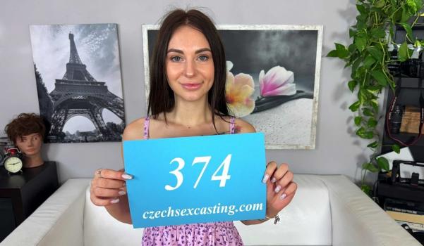 CzechSexCasting E374 Beautiful and shy Emma Evas has no experience
