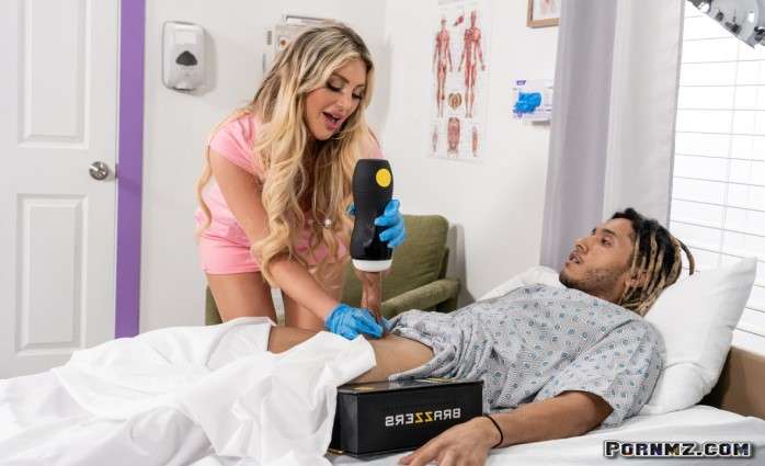 BrazzersExxtra – Kayley Gunner Dirty Night Nurse