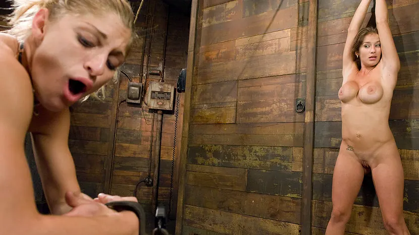 Kink – Claire Adams And Syd Blakovich Two Sluts Are Better Than One!