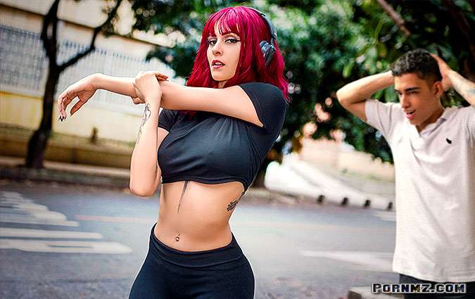 OyeMami – Melina Lust Colombian Slut Fucks Her Trainer