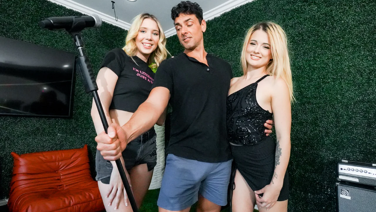 TeensLoveAnal – Sophia Sterling And Nicole Nichols Horny Pop Star Tries Anal While Friend Watches