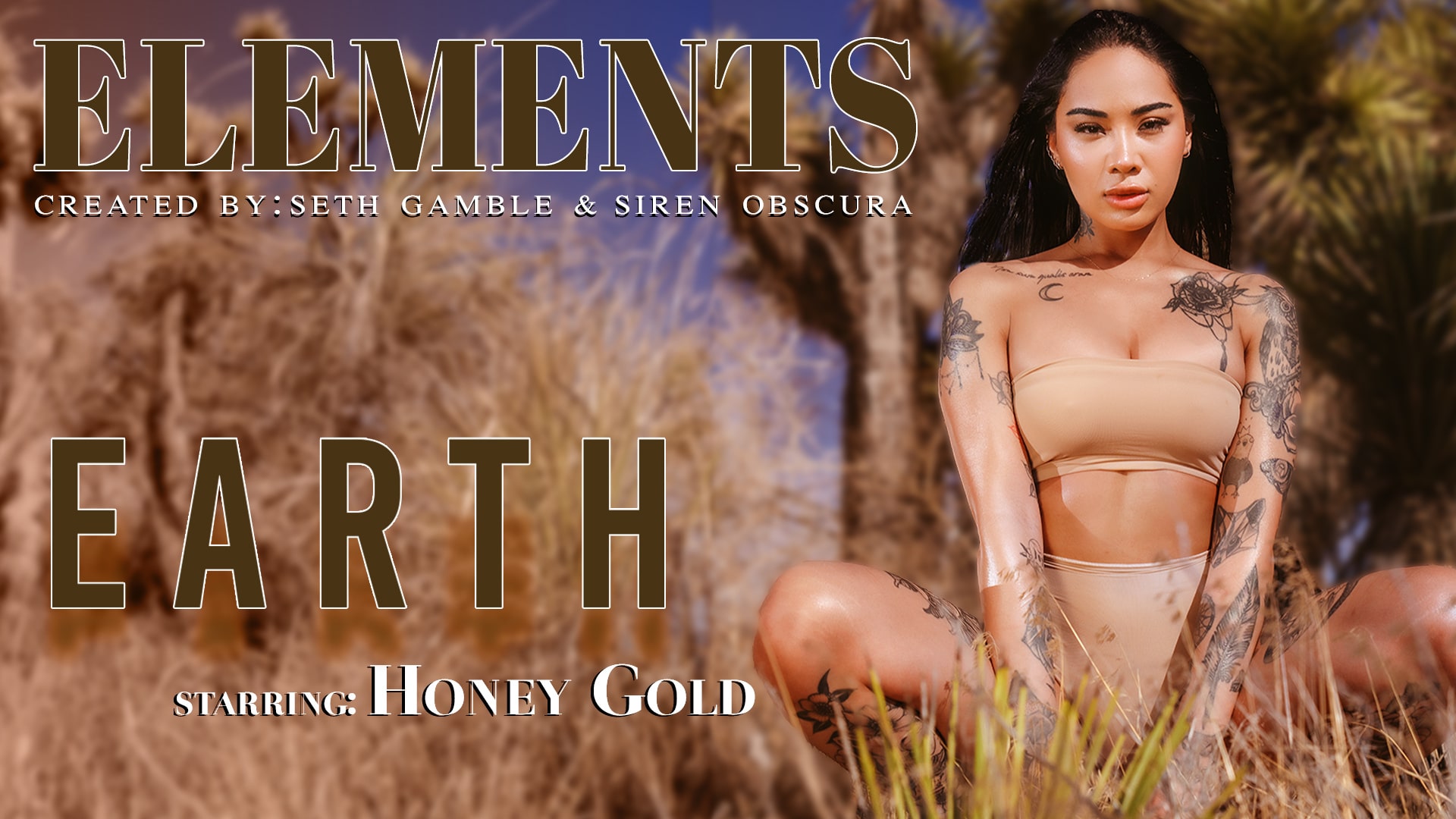 LucidFlix – Honey Gold Earth