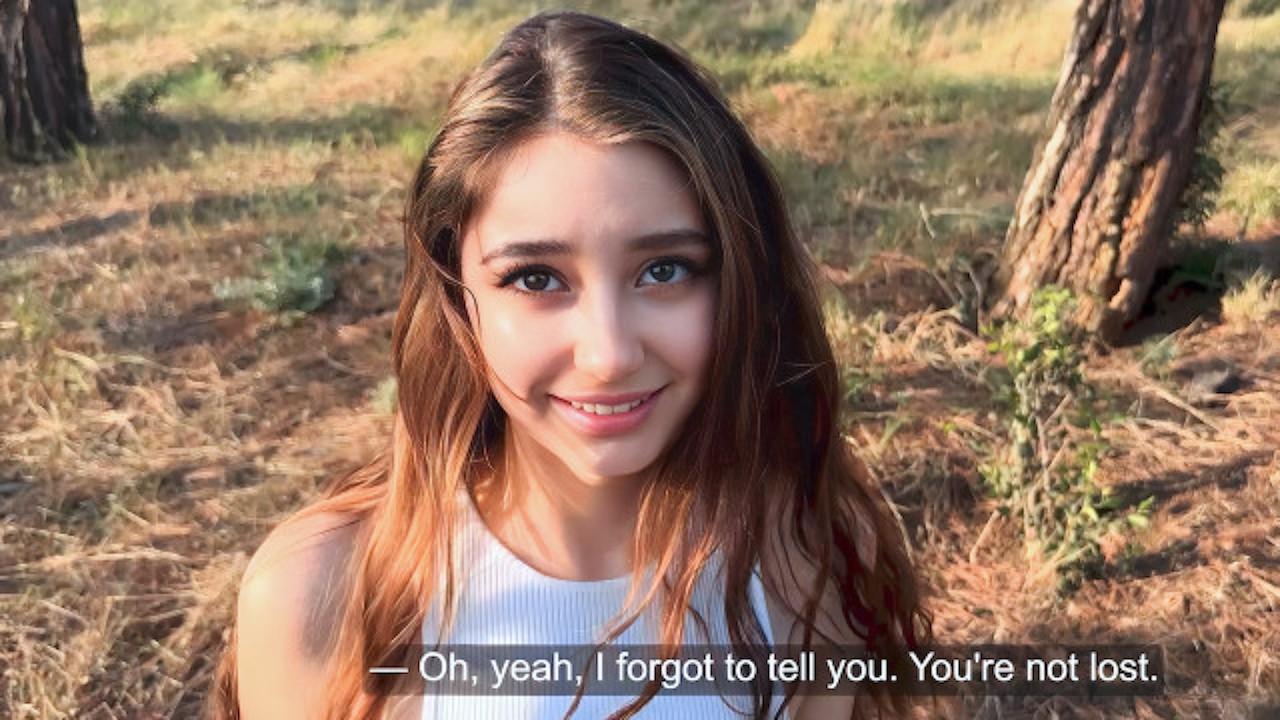 BrokenSluts – Dasha LOST IN THE WOODS – She Has Trust Issues Now