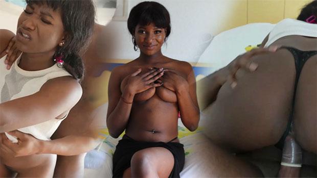 MadBrosX – Trizzy Lesly A dominatrix guard with big tits catches us and wants to suck us to avoid