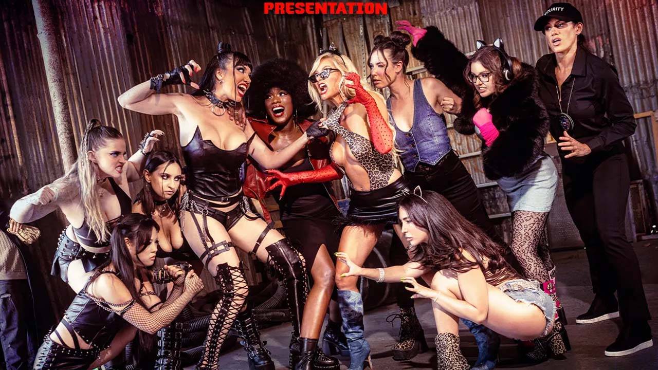 GirlsWay – Come Out to Play: An All Girl Warriors Parody