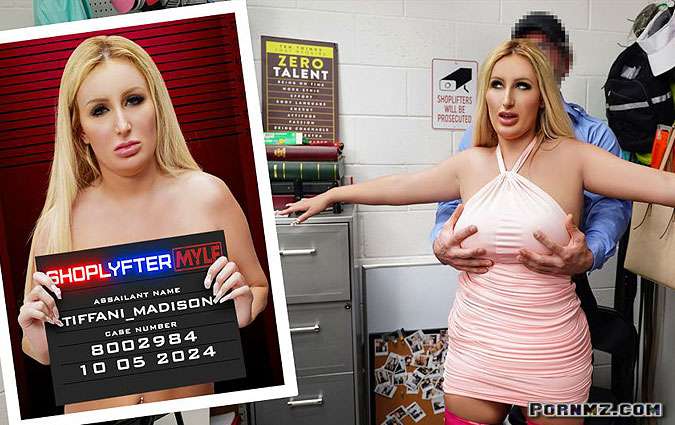ShoplyfterMylf – Tiffani Madison Case No. 8002984 – The Entitled Thief