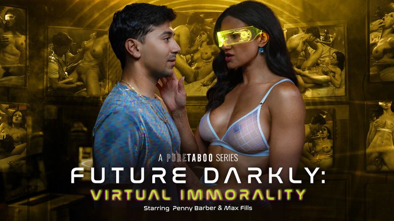 PureTaboo – Penny Barber Future Darkly Virtual Immorality