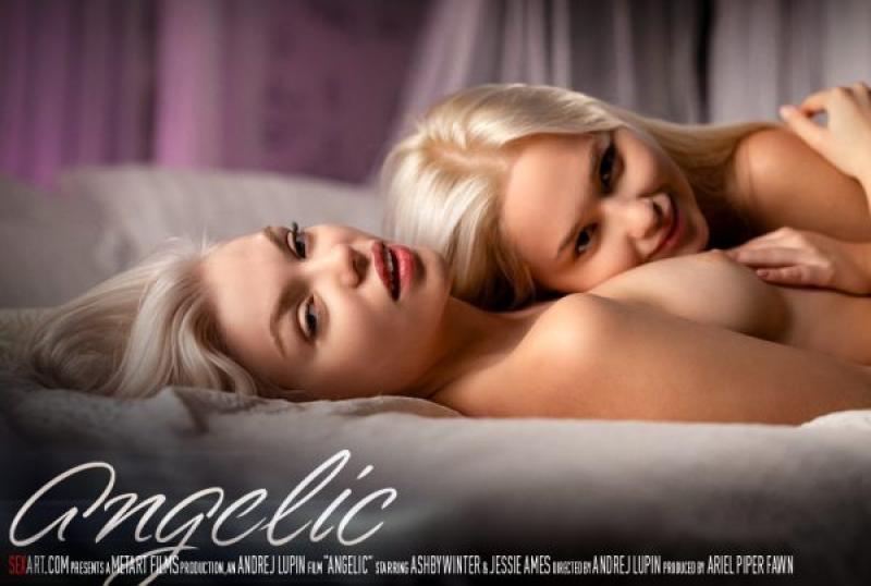 SexArt Ashby Winter And Jessie Ames Angelic Lesbian Porn Video