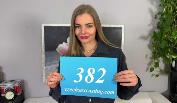 CzechSexCasting E382 Fibi Euro Hot Ukrainian babe did everything to get a little job
