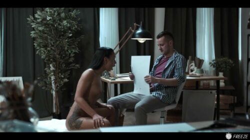 Freeze – Black Angel The Art Model