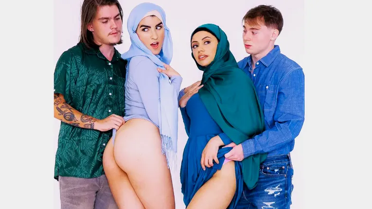 SisSwap Incest Family Porn Rose Darling And Nikki Slick Forbidden Foursome