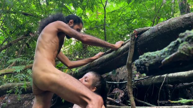 Hegre Jade & Sein’s Wild Jungle Sex