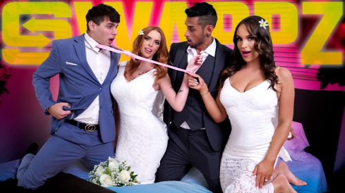MomSwap – Jessica Aaren And Teal ConradI Cheated Minutes Before My Wedding. With My Stepmom!