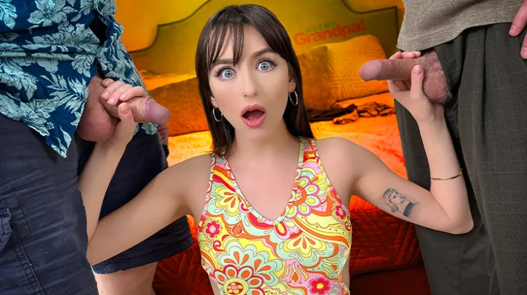 NotMyGrandpa Lana Smalls Challenge Accepted! Who Will Fuck Their Step-Granddaughter First?